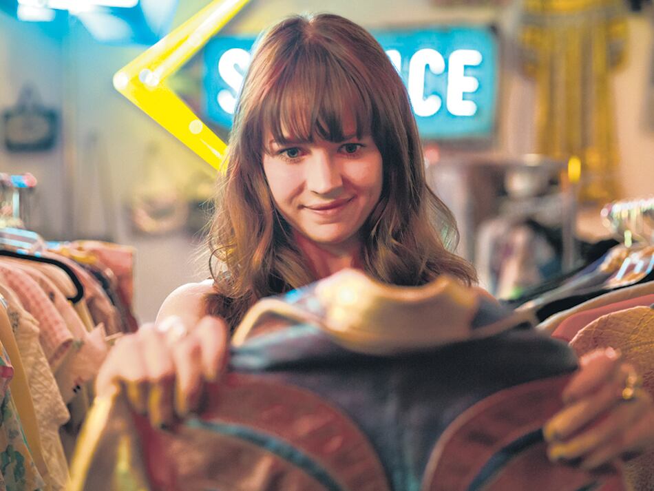 En Girlboss no hay nada del típico rol femenino en segundo plano.