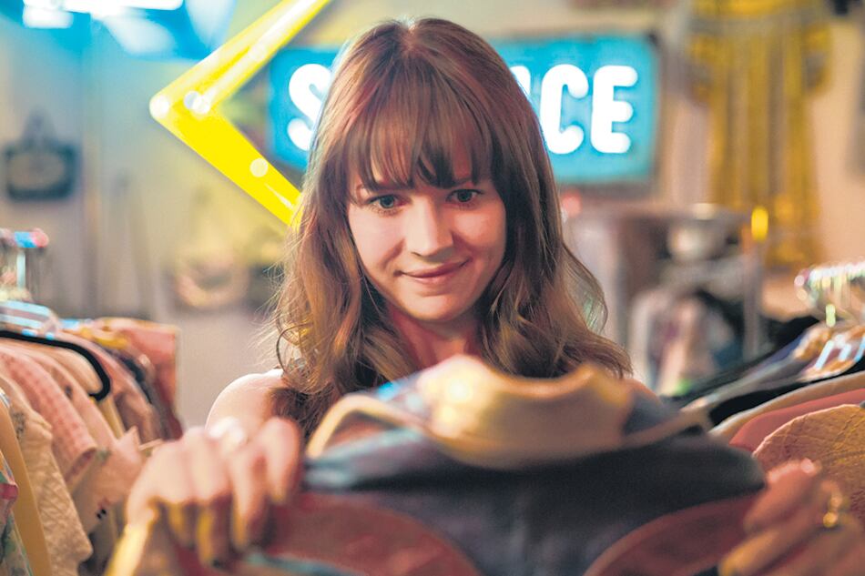 En Girlboss no hay nada del típico rol femenino en segundo plano.