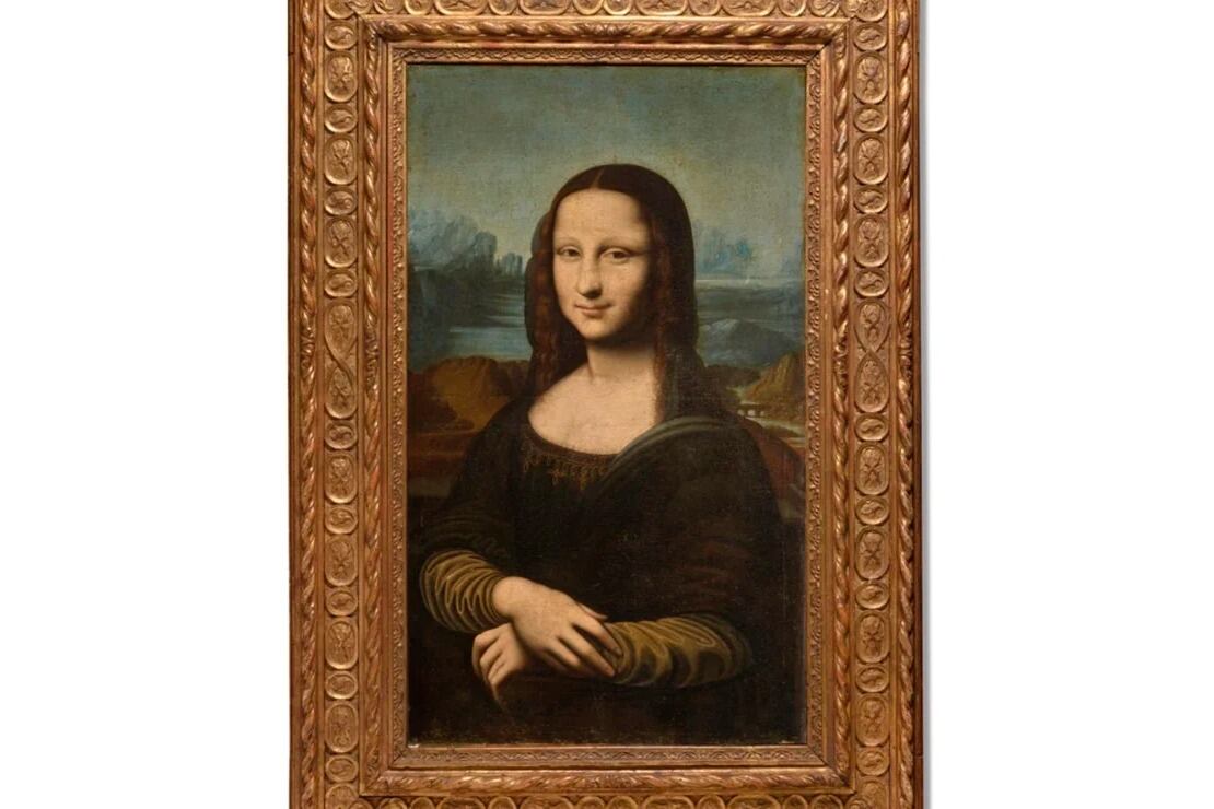 La Mona Lisa de Raymond Hekking. 