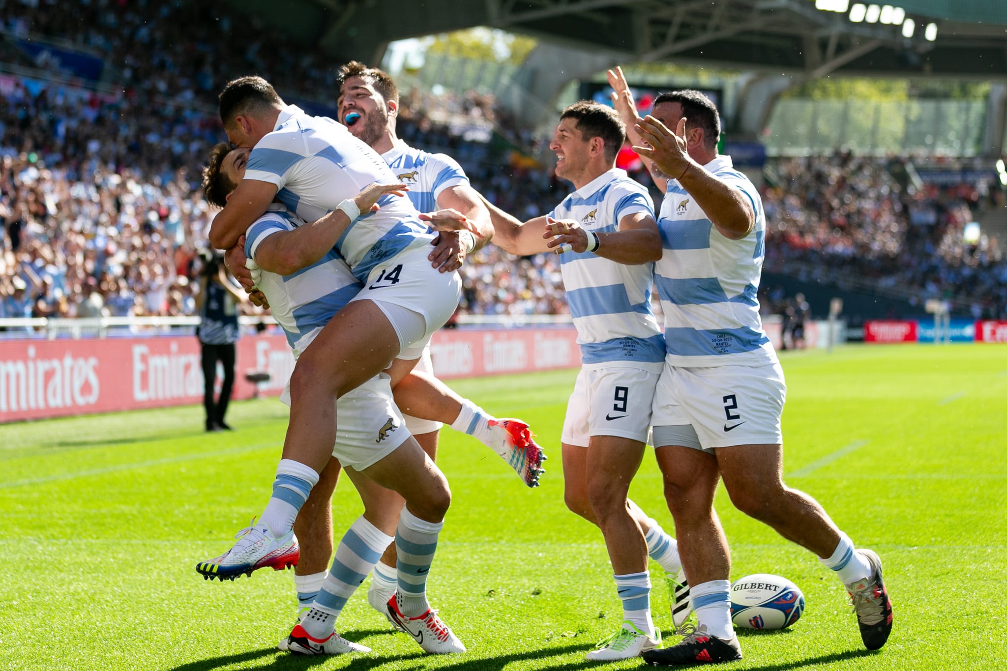 Los Pumas juegan vs Japón para clasificar a cuartos de final del Mundial de Rugby 2023.