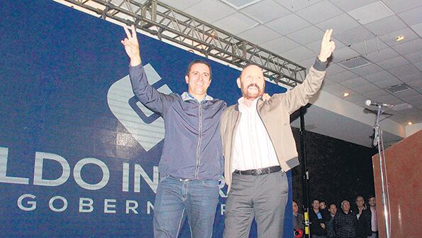 “La unidad está en Formosa por sobre todas las cosas”, dijo Insfrán.