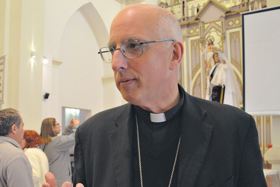 Olivera fue un estrecho colaborador de Justo Laguna y desde 2008 obispo de Cruz del Eje.