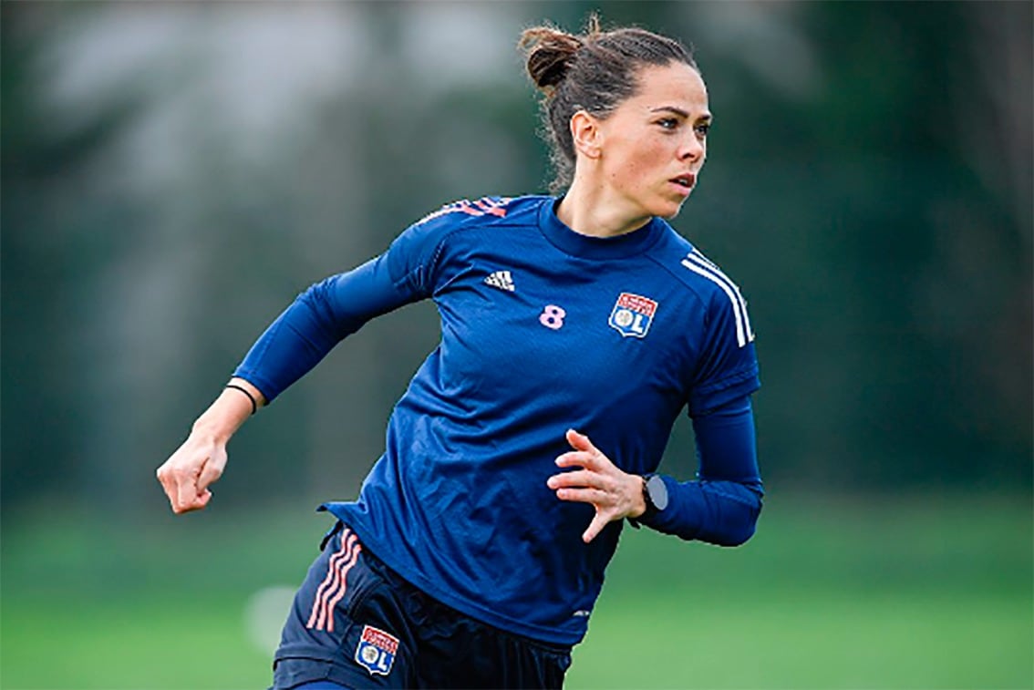 Sara Björk Gunnarsdottir le ganó una demanda al Olympique Lyon 