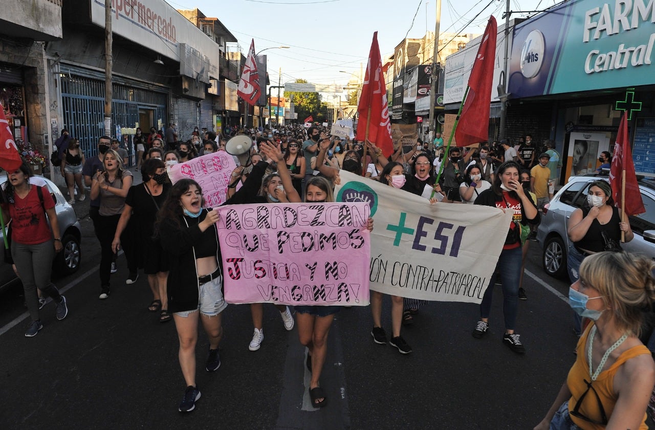 Marcha en Munro en reclamo de justicia.