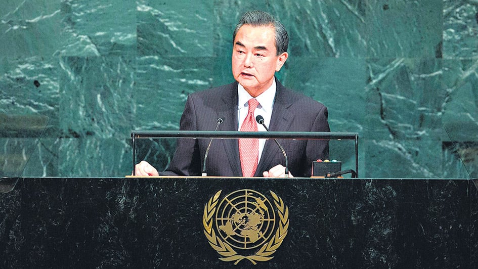 “Pedimos a Norcorea que no prosiga en ese camino peligroso” dijo Wang.