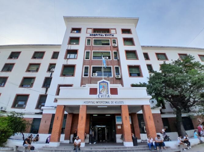 Vandalizaron el Hospital Evita de Lanús: el Gobierno bonaerense busca identificar a los responsables
