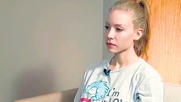 Najila Trindade Mendes de Souza brindó una entrevista al canal SBT.