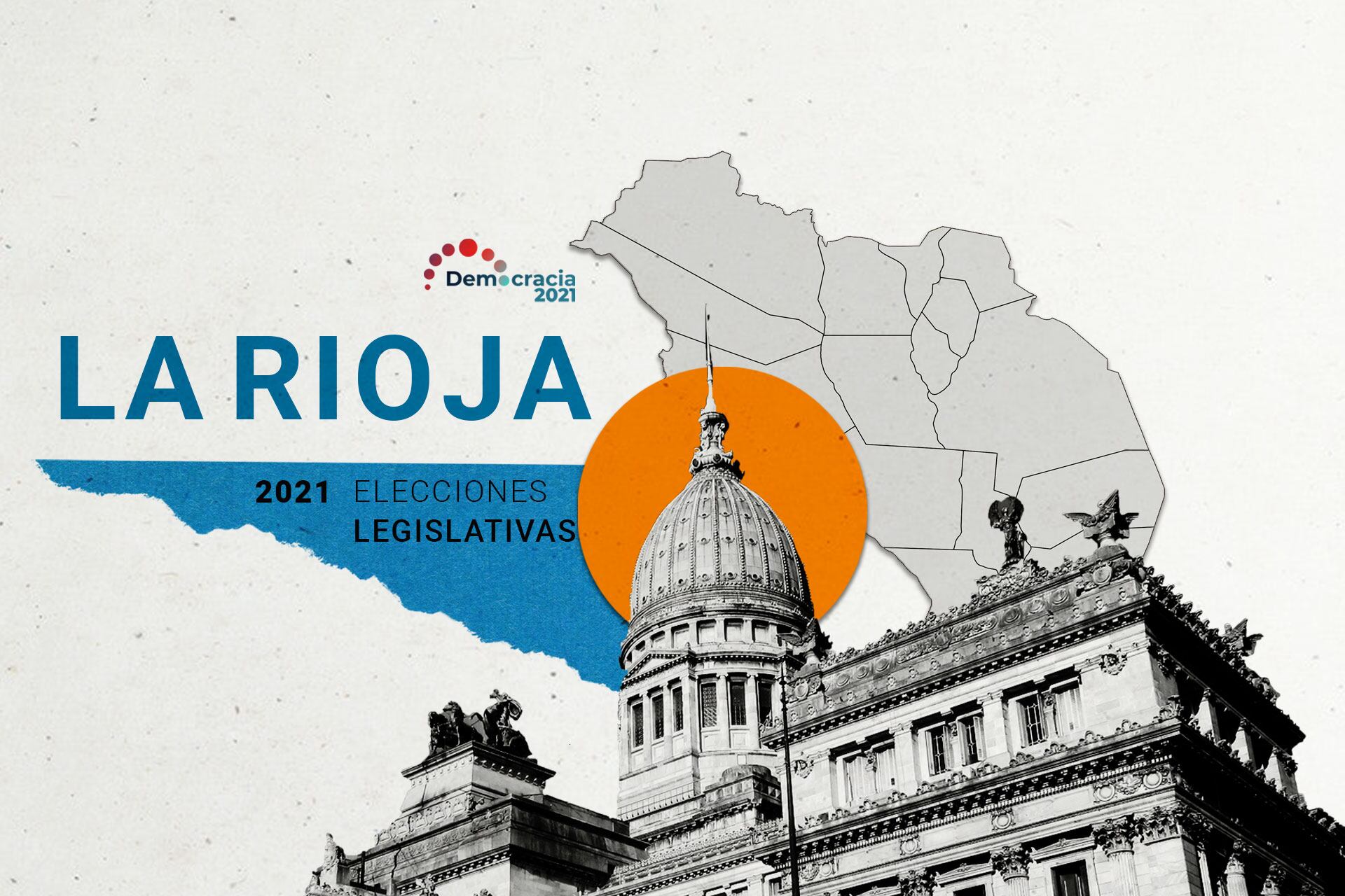 Los resultados de las elecciones 2021 en provincia de La Rioja definen la representación del distrito en el Congreso.