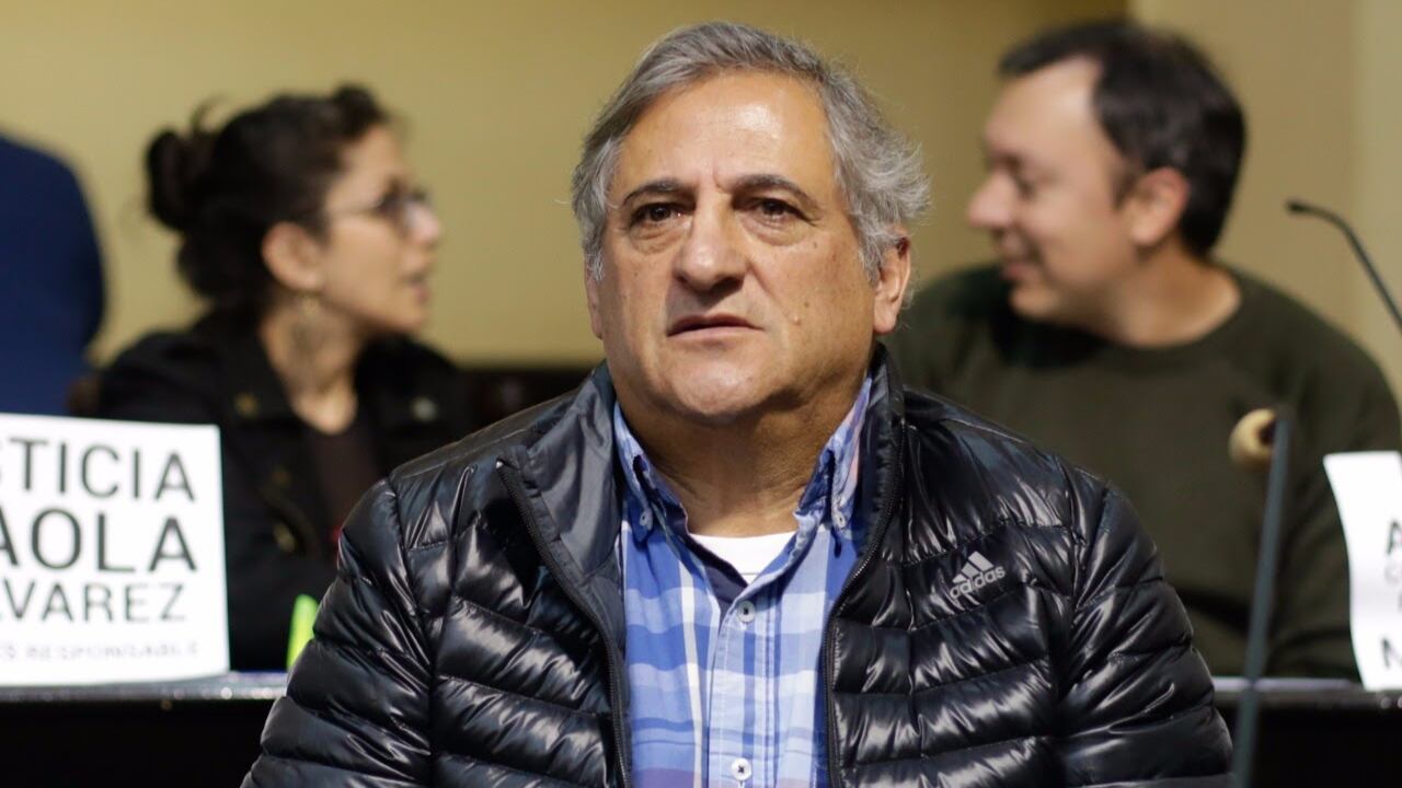 Jorge Guaymás durante su período en la Legislatura