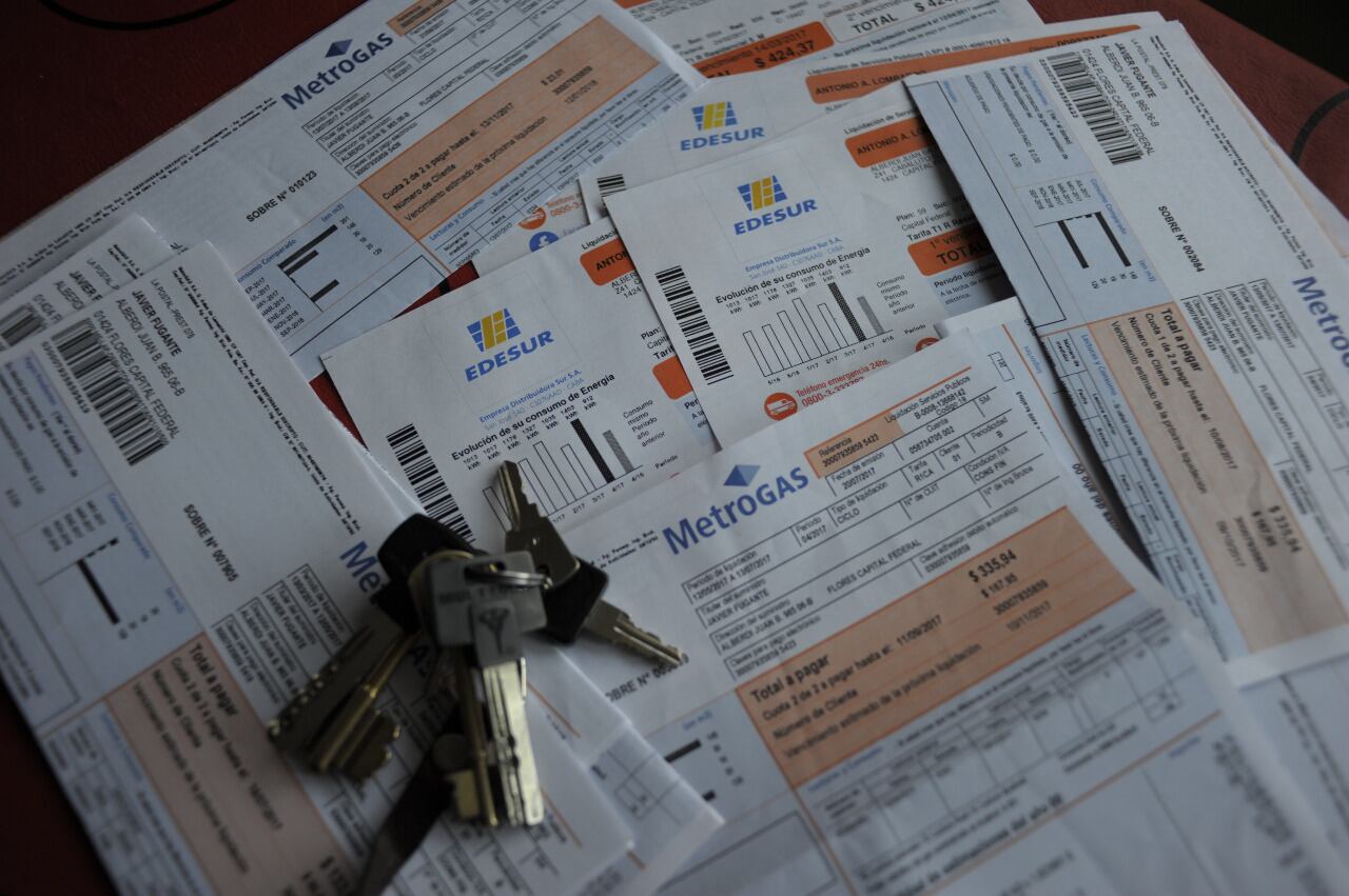 "Que repercutan cada vez menos en el bolsillo familiar", la idea del Presidente para las tarifas de servicios esenciales.