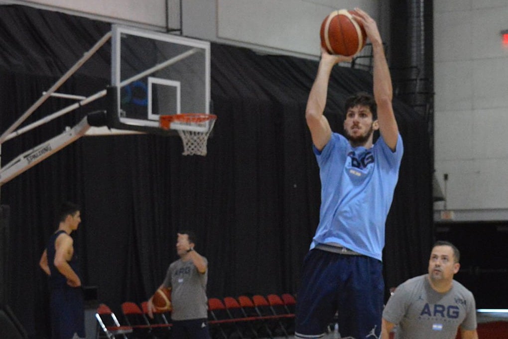 Bolmaro en acción en Las Vegas