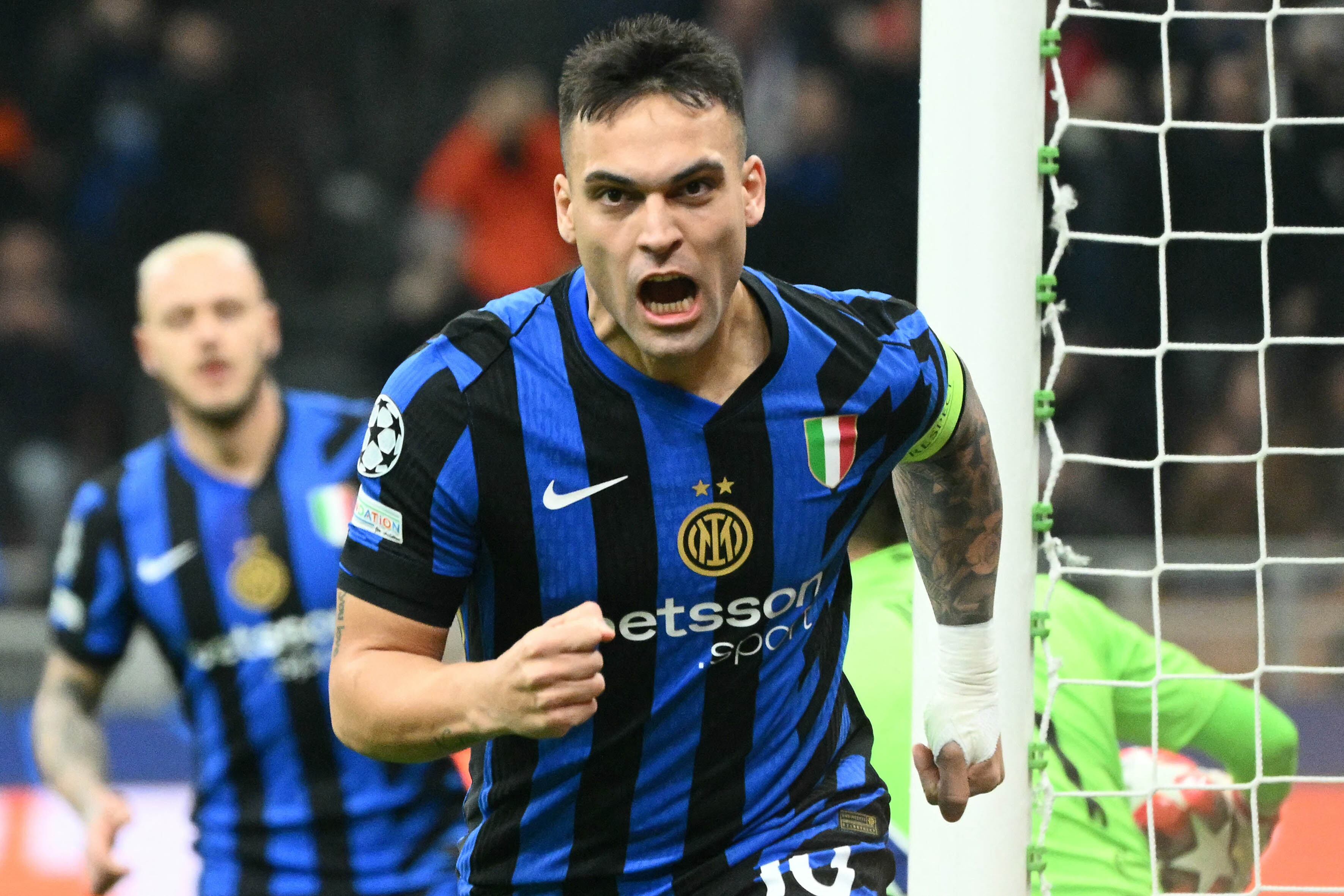 Lautaro Martínez, en estado de gracia