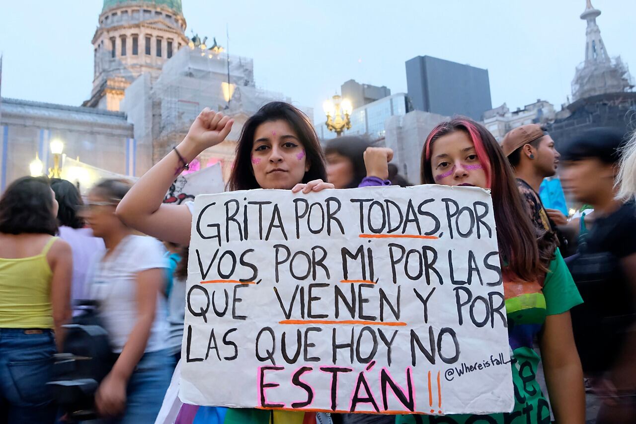 Las cifras fueron difundidas por el Observatorio de las Violencias de Género Ahora Que Sí Nos Ven.