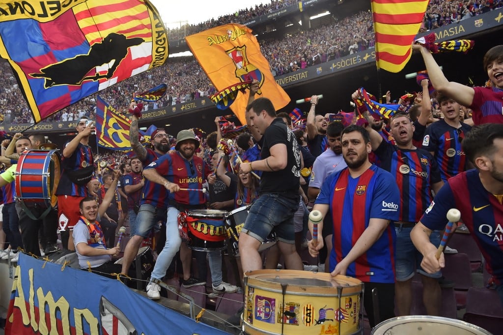 Los hinchas culés se ilusionan con un posible regreso del mejor jugador de su historia. (Foto: AFP)