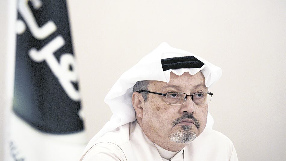 Khashoggi, residente en los EE.UU., fue asesinado en octubre en el consulado de Estambul.