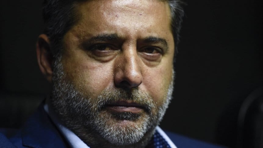 Daniel Angelici rompió el silencio.