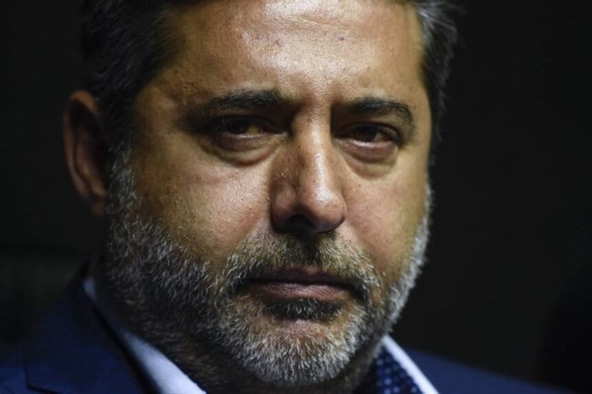 Daniel Angelici rompió el silencio.