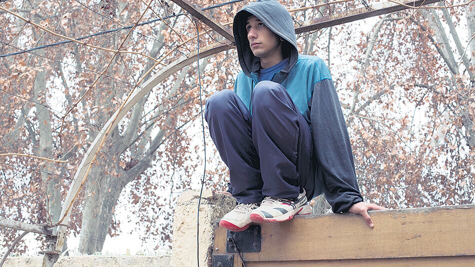 Matías Encinas, un heredero de los pibes de Pizza, birra, faso.