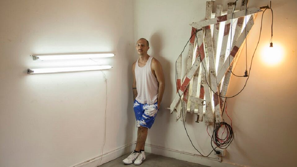 “La obstrucción habilita una apertura y que el pensamiento fluya”, dice sobre la obra que inaugura hoy en La Plata.