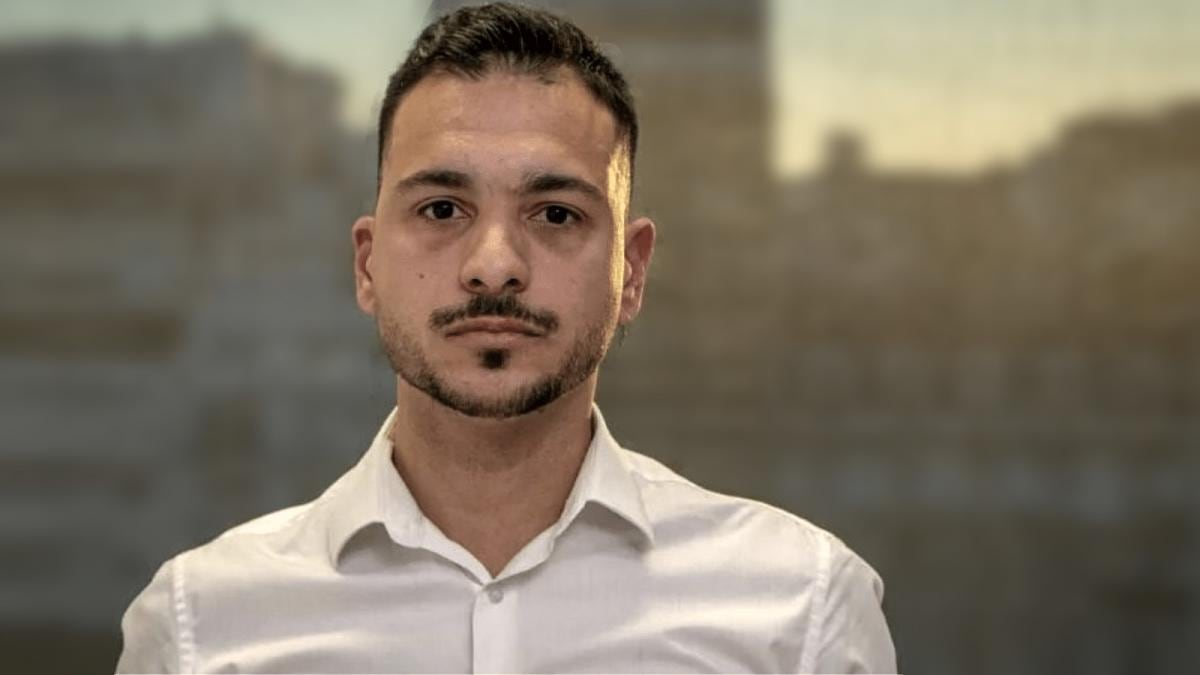 Agustín Rombolá, presidente de la Juventud Radical porteña.