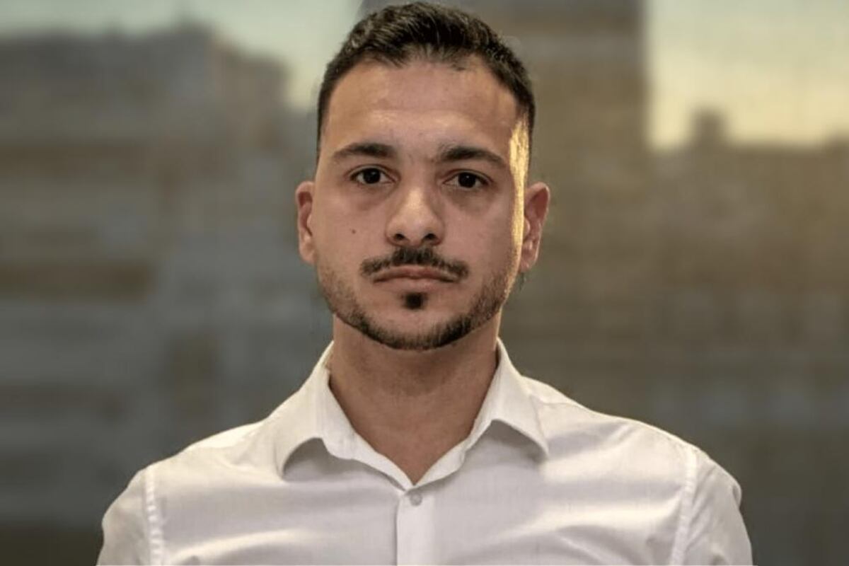 Agustín Rombolá, presidente de la Juventud Radical porteña.