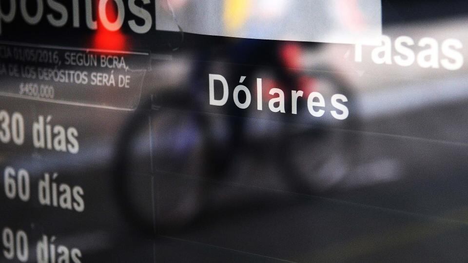 La divisa subió 34 centavos y finalizó en 45,89 pesos. 