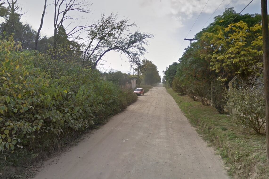 El choque ocurrió en la intersección de Calingasta y Santa Bárbara