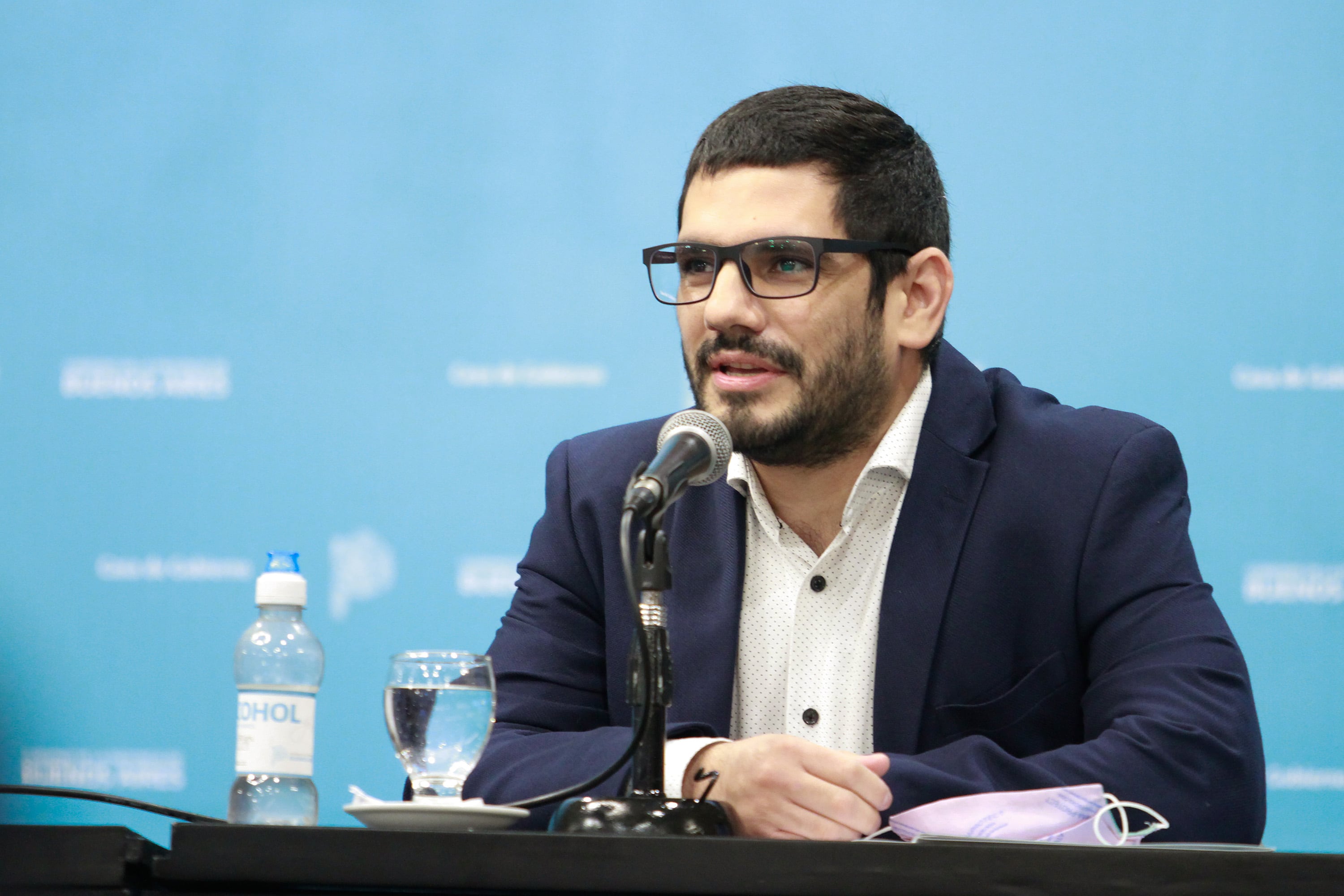 Homero Giles, presidente del IOMA.