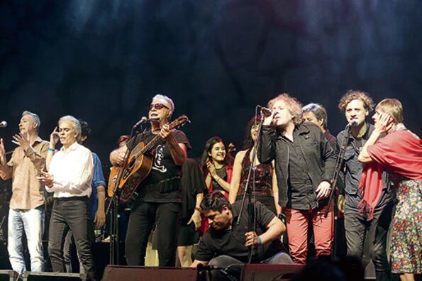 Gieco y sus amigos en el Opera: una fiesta de música y solidaridad.