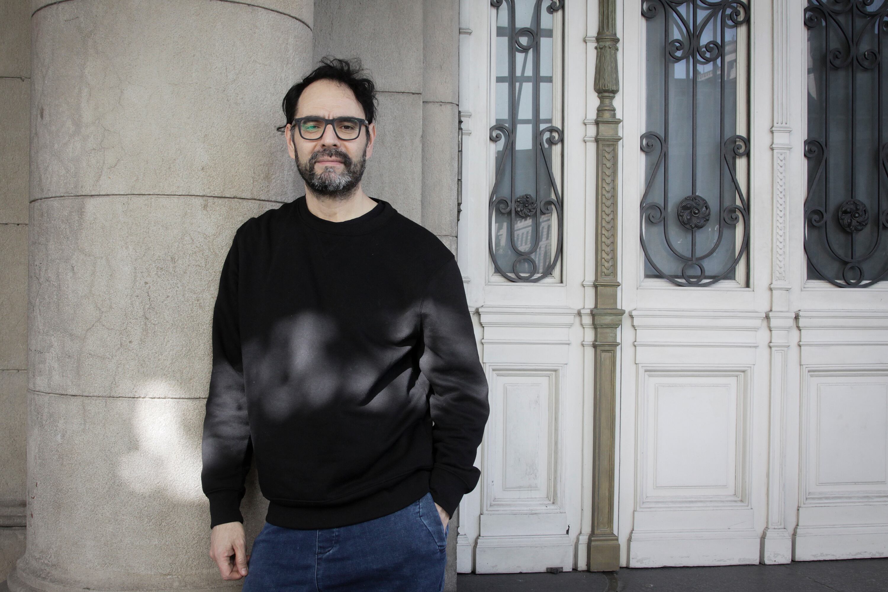 A Galo Ontivero le gusta más dirigir un texto propio que actuar.