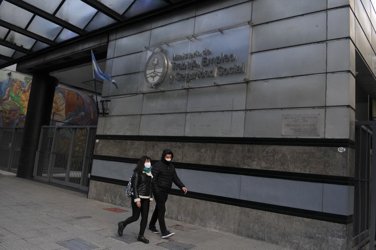 La sede del ministerio de Trabajo albergará la próxima discusión por el Mínimo. 
