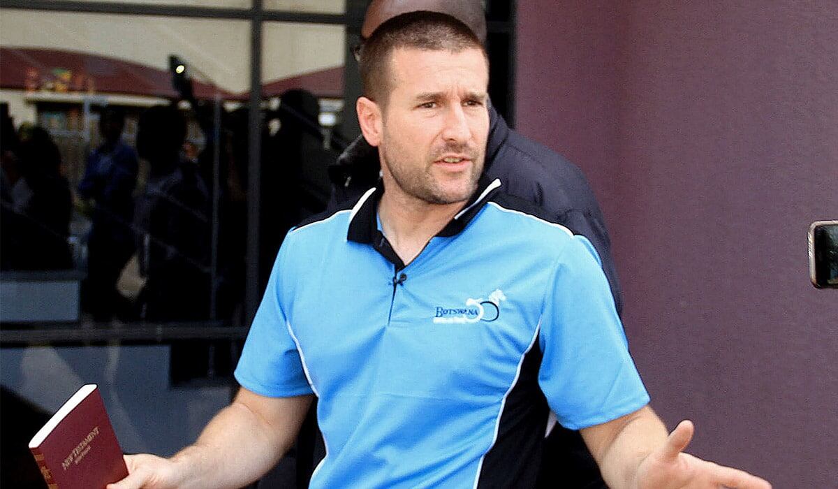 Steven Anderson había rezado por la muerte de Obama por su posición a favor del aborto.