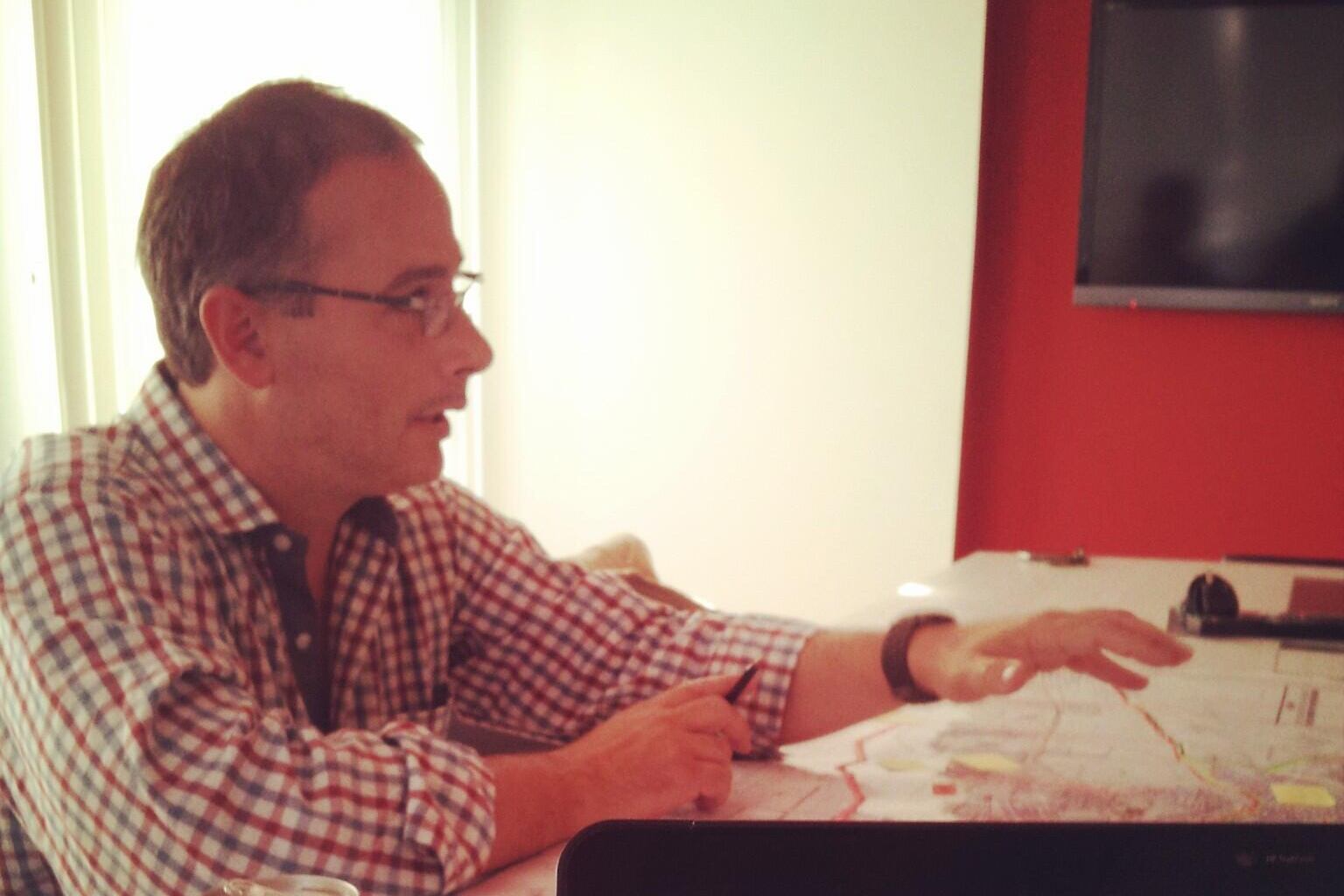 El ex secretario de Gobierno municipal Pablo Gauffín, uno de los sospechados.