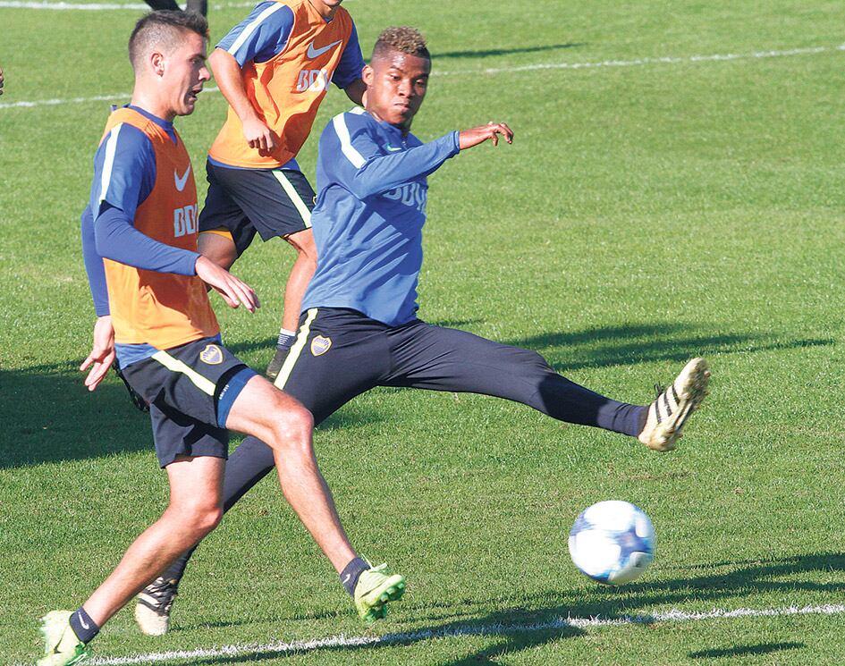 Boca se entrenó pensando en Newell’s, que también viene de perder su clásico.