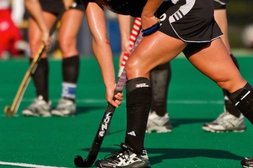 Hockey femenino, uno de los deportes más prácticado por las mujeres en la Argentina.