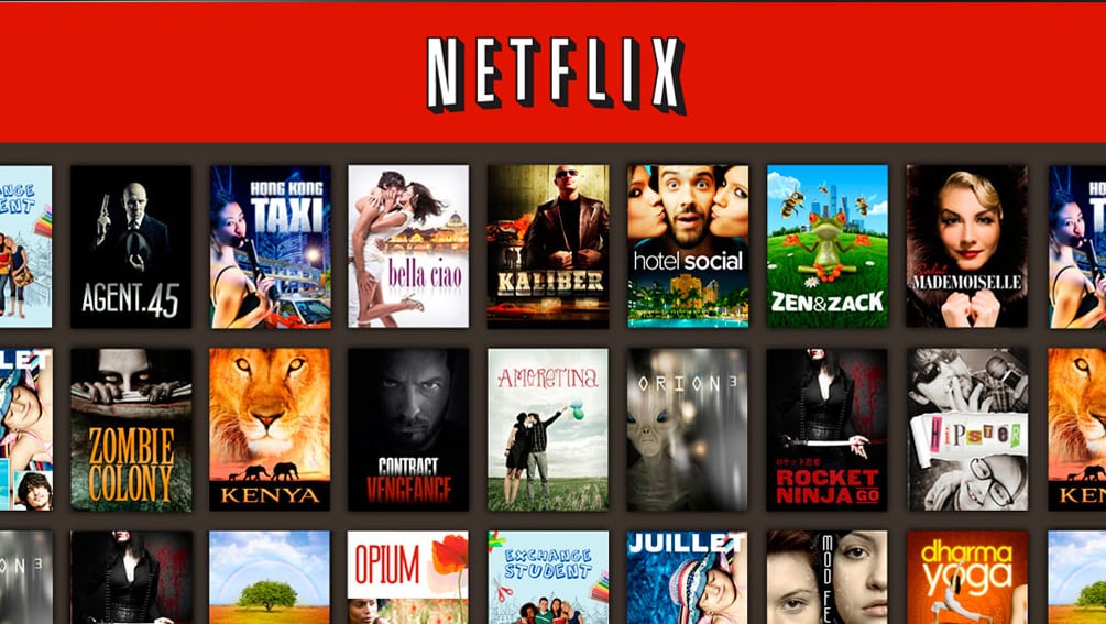 Netflix impuso su servicio de streaming en todo el mundo.