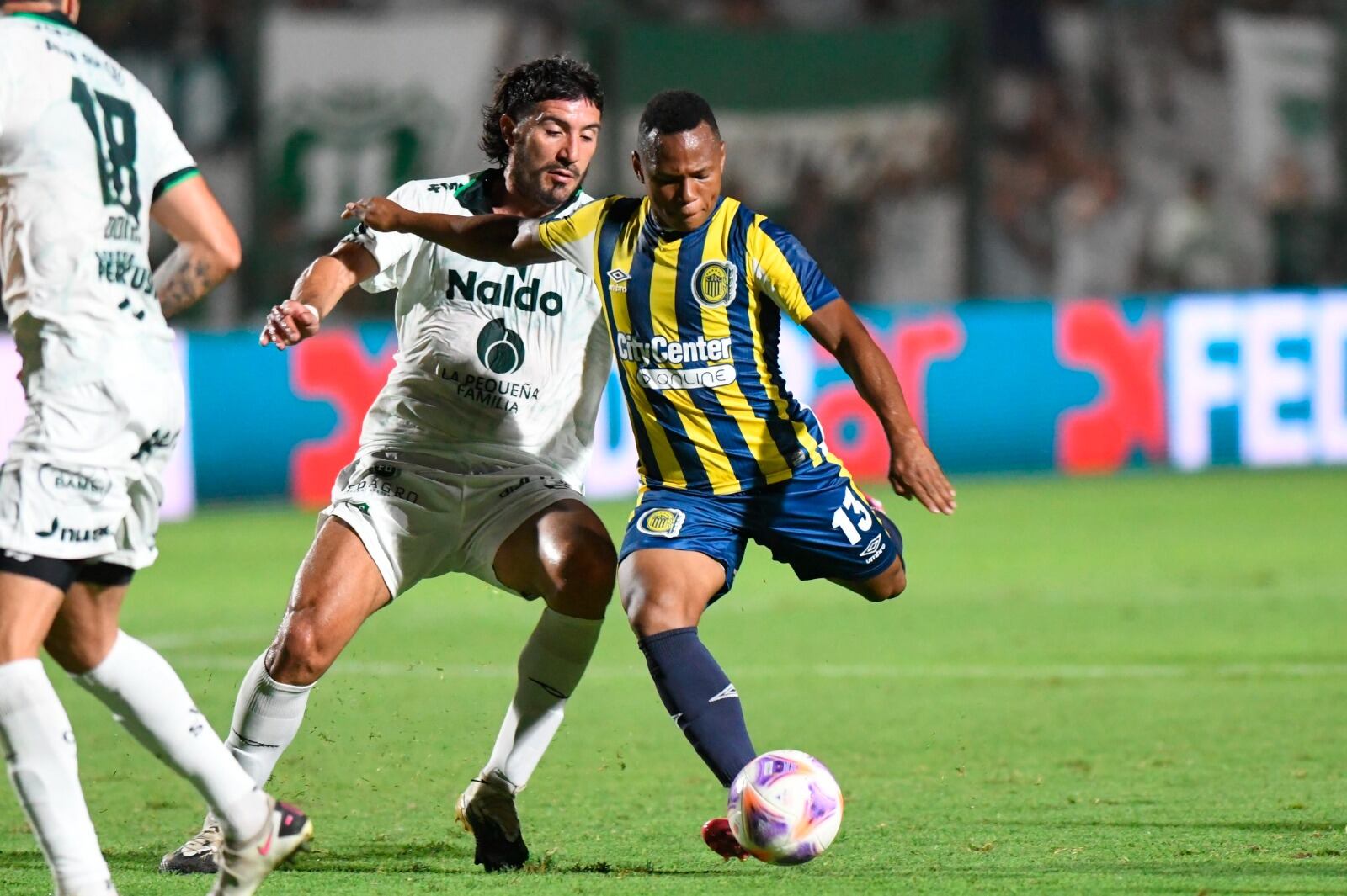 Los rosarinos no pudieron sostener la ventaja inicial.