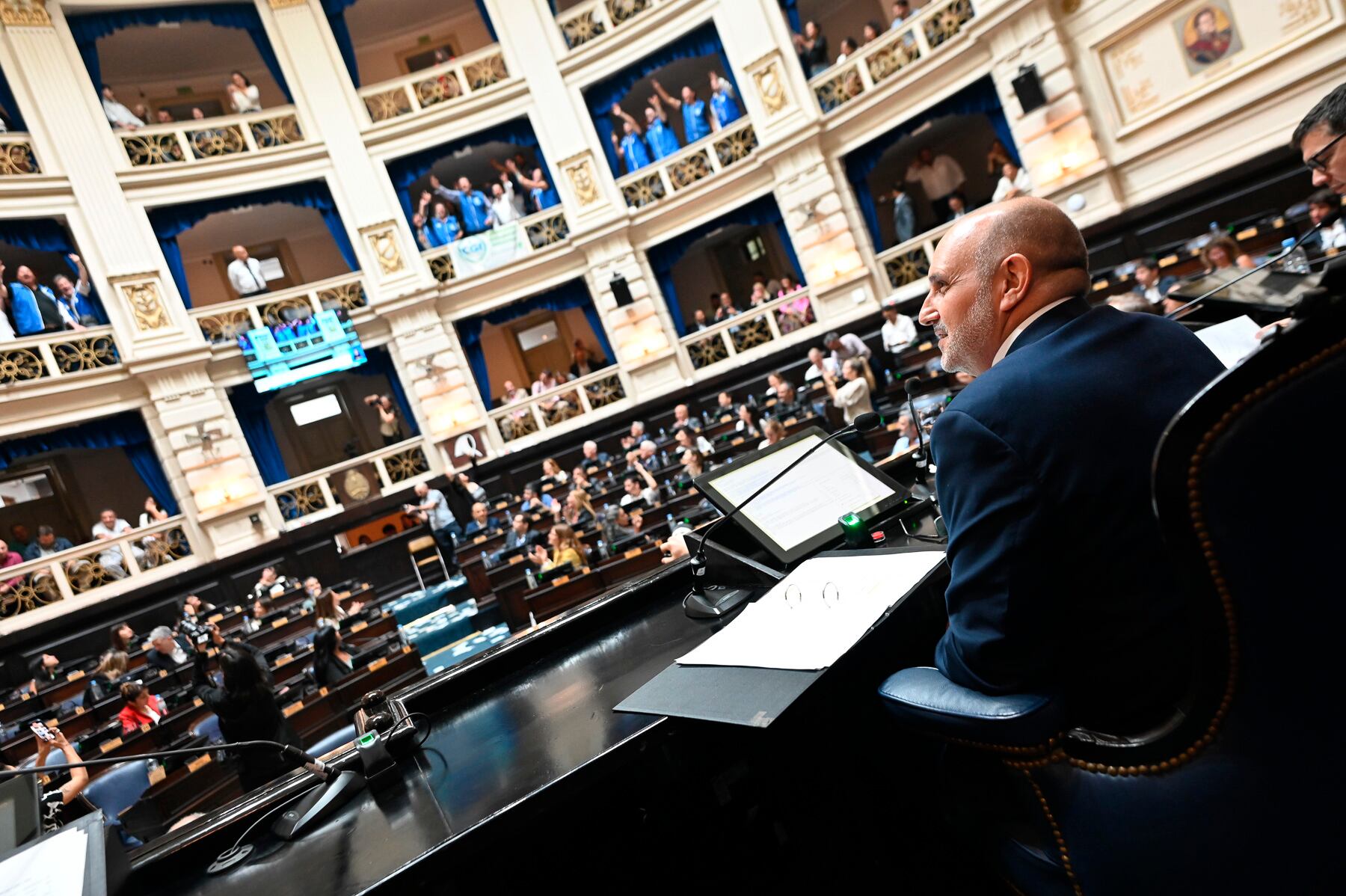El Presupuesto, el primer desafío de Alexis Guerra en Diputados.