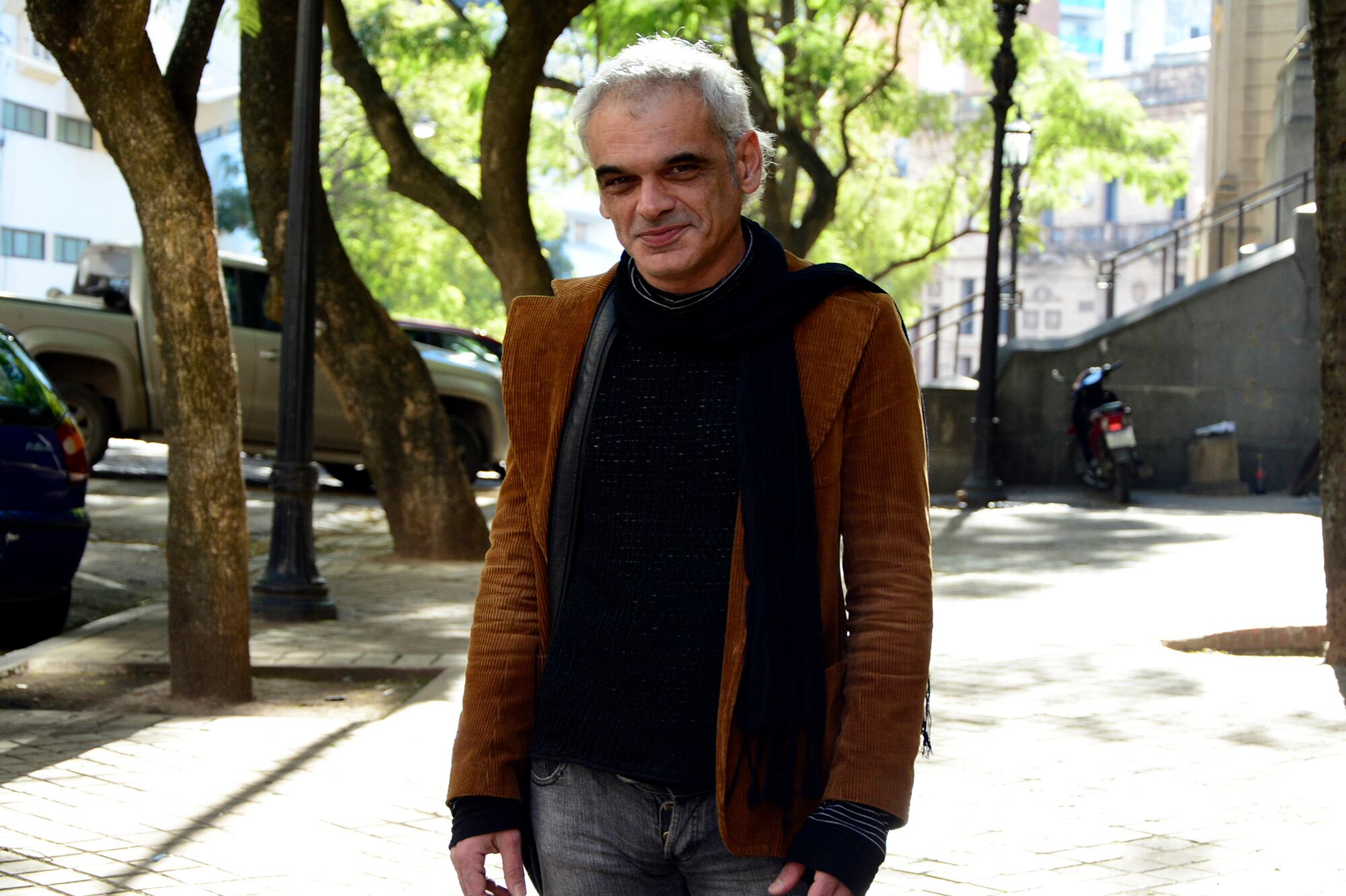 Gustavo Galuppo Alives recibió el Premio Provincial de Ensayo por su trabajo.