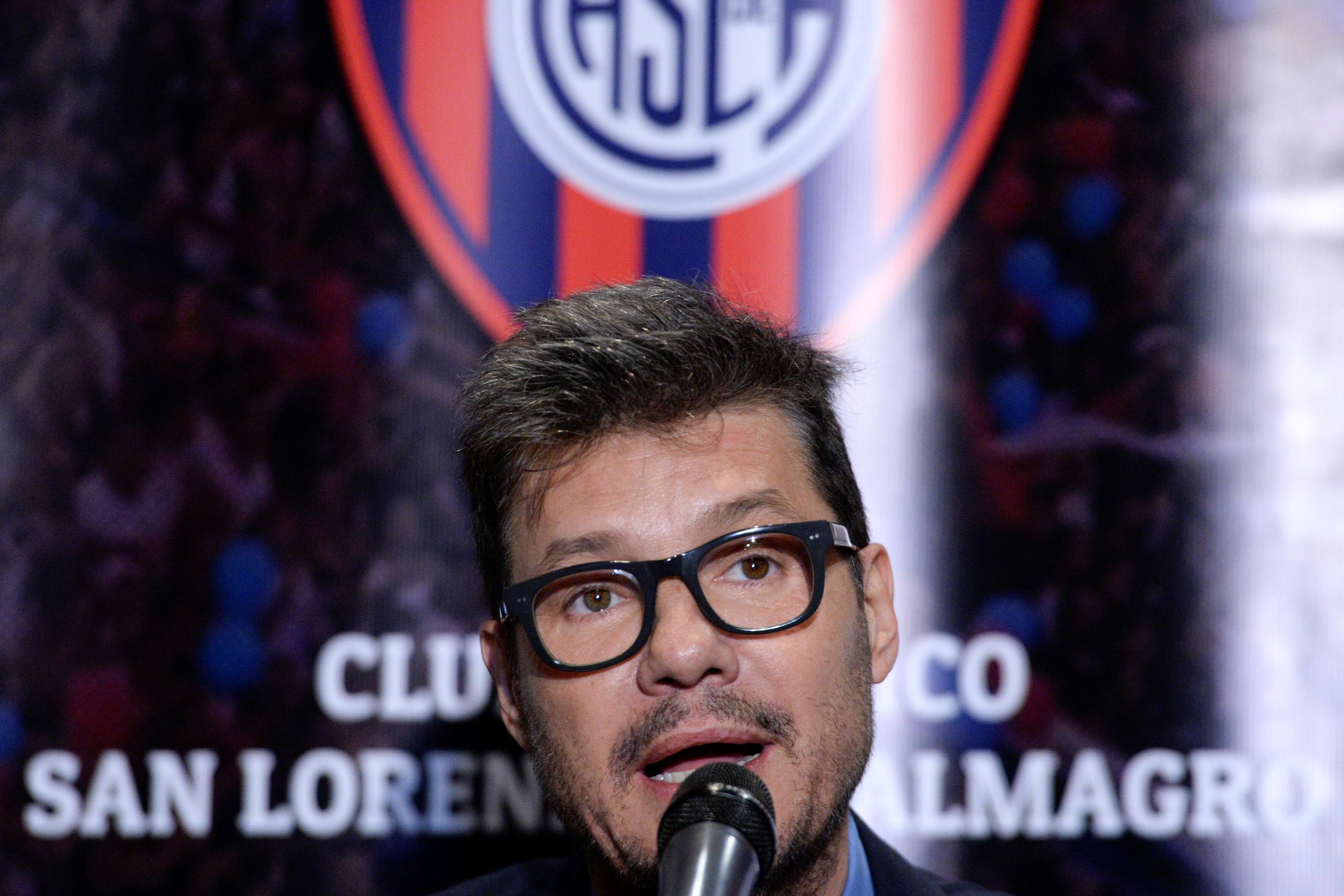 Tinelli continuará participando en la política interna de San Lorenzo.