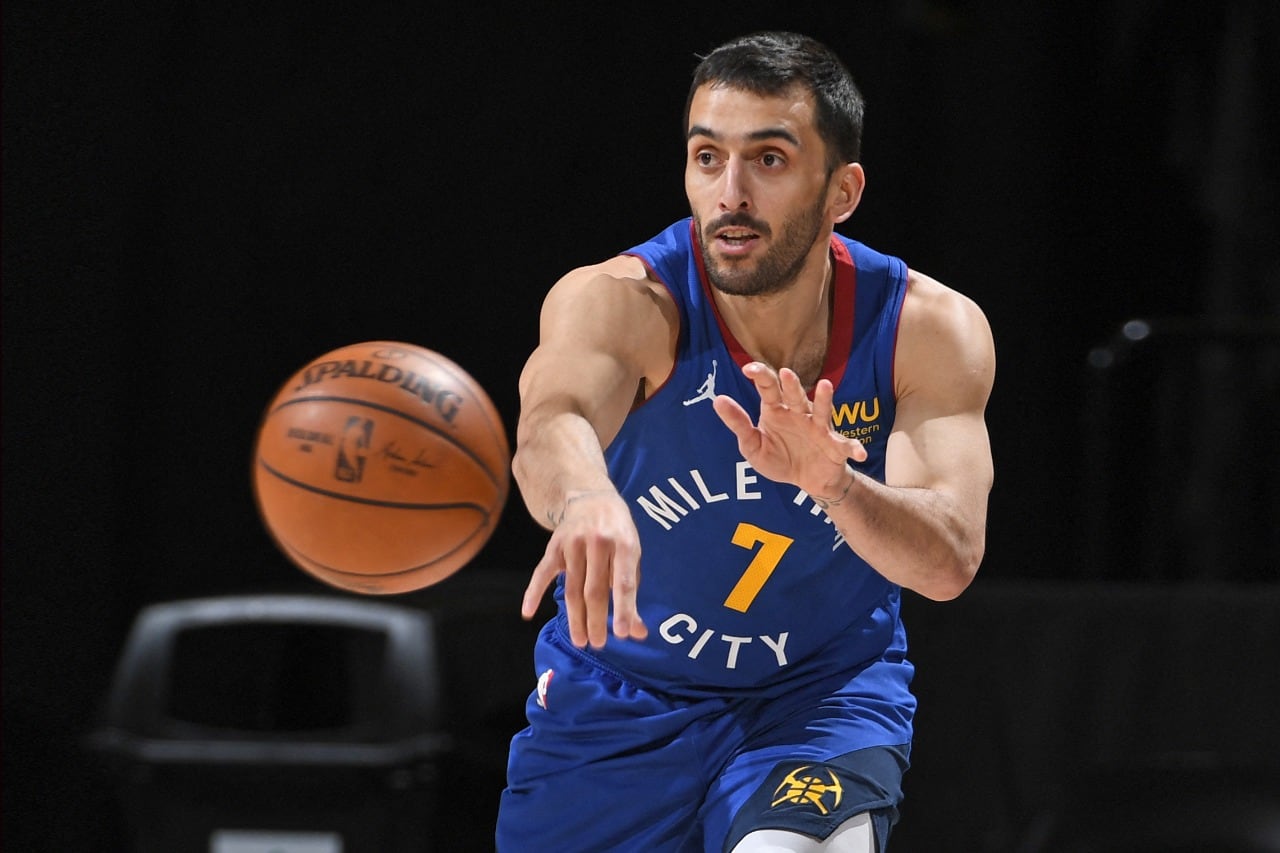 Campazzo, base titular de Denver