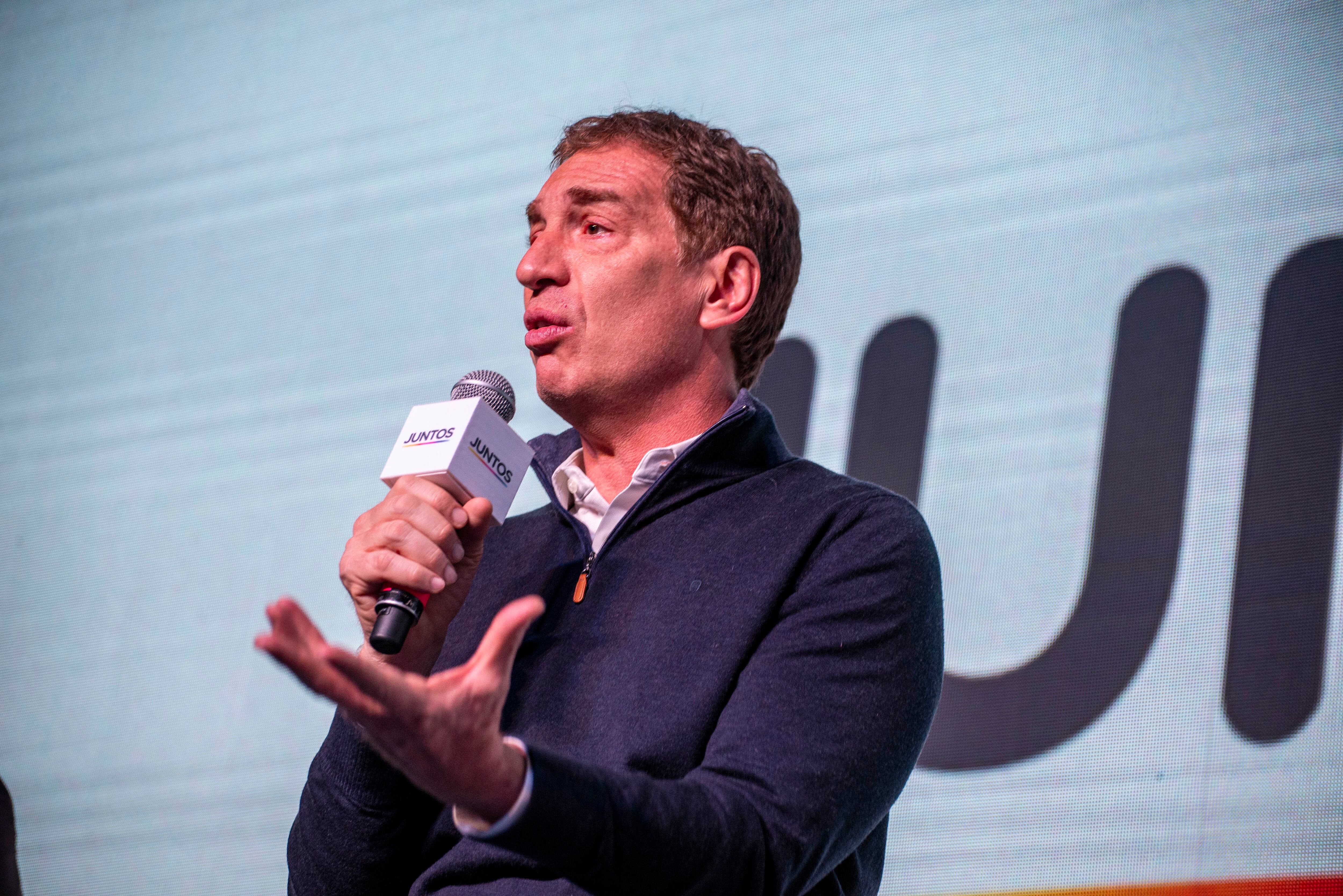 Diego Santilli se reunió esta semana con Lule Menem en la Casa Rosada.