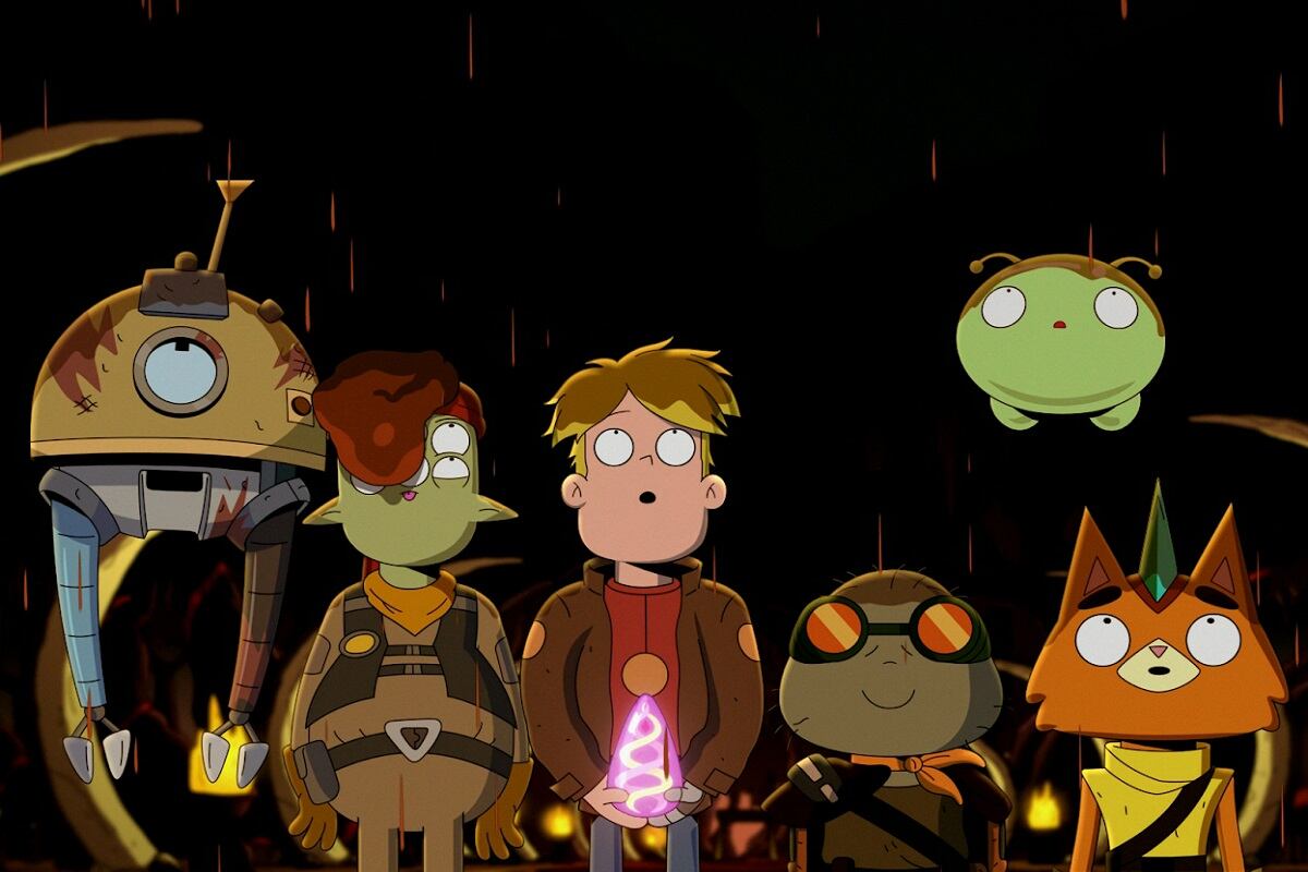 La segunda temporada de Final Space amplía ese universo de cultura pop, humor extraño y personajes imbéciles.