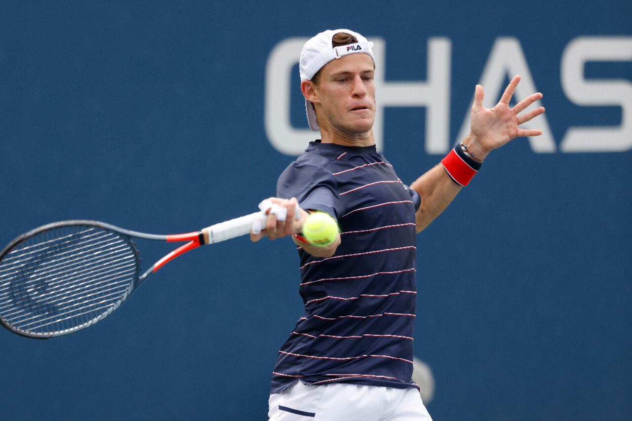 Schwartzman debió esforzarse al máximo para derrotar al local Sebastian Ofner.