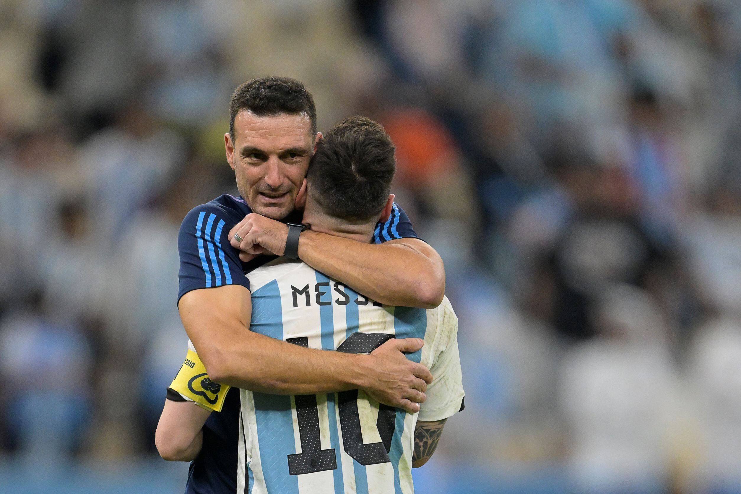 Lionel Scaloni renovó su contrato y será el entrenador de la Selección Argentina hasta el 2026. 