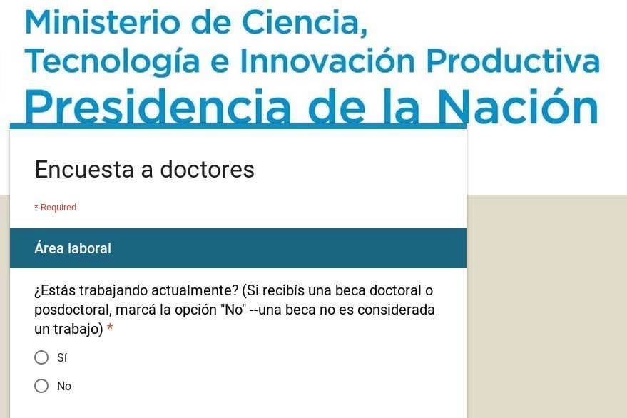 "Investigar es trabajar", fue la respuesta de los científicos.