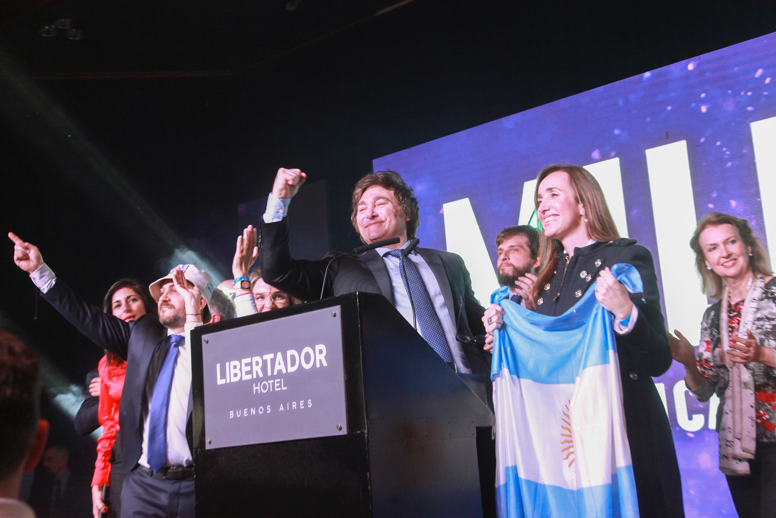 Javier Milei, gran ganador de las PASO, abrió un escenario político de extrema incertidumbre.