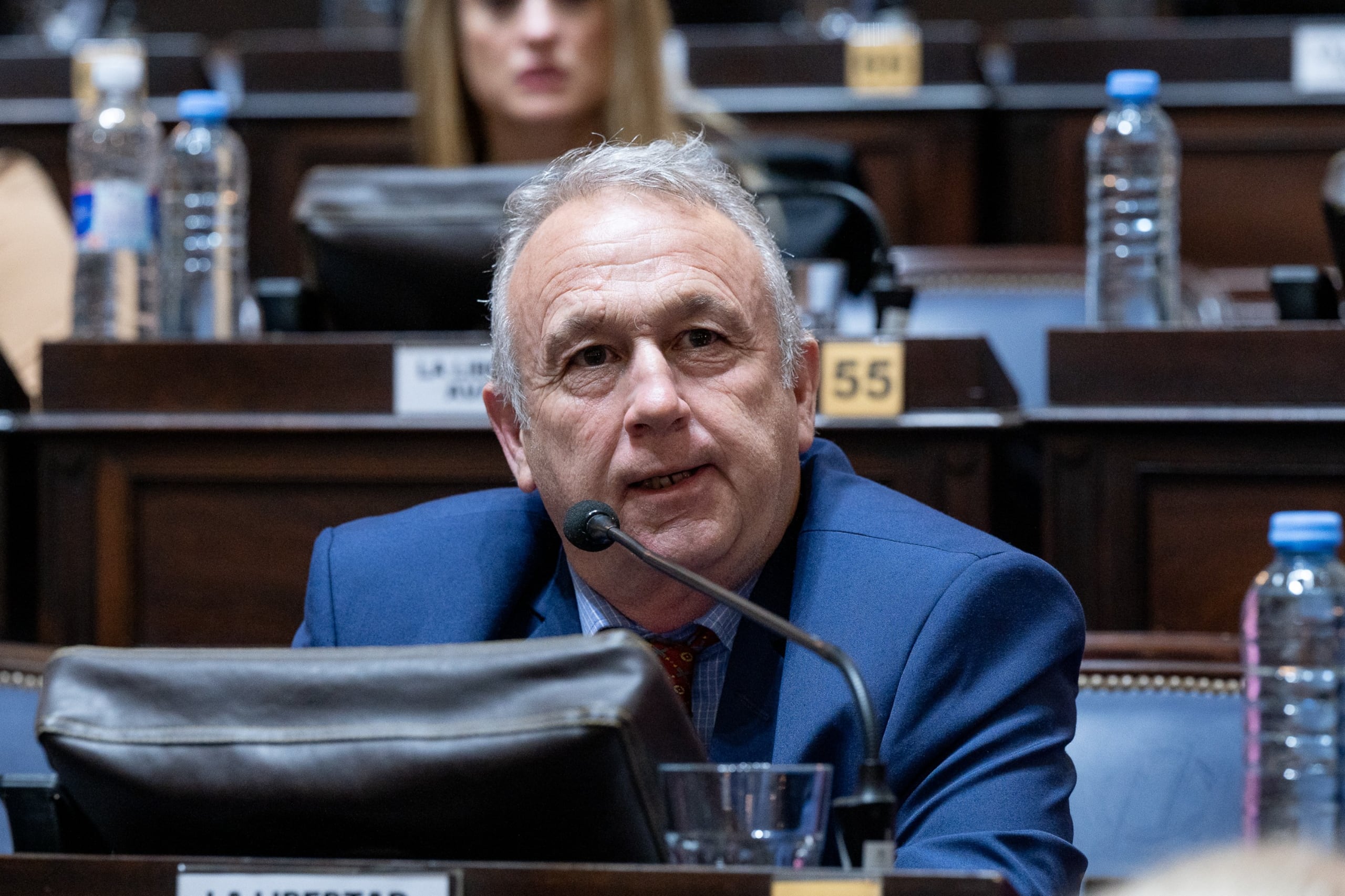 Gustavo Cuervo, diputado provincial de la Libertad Por Siempre.