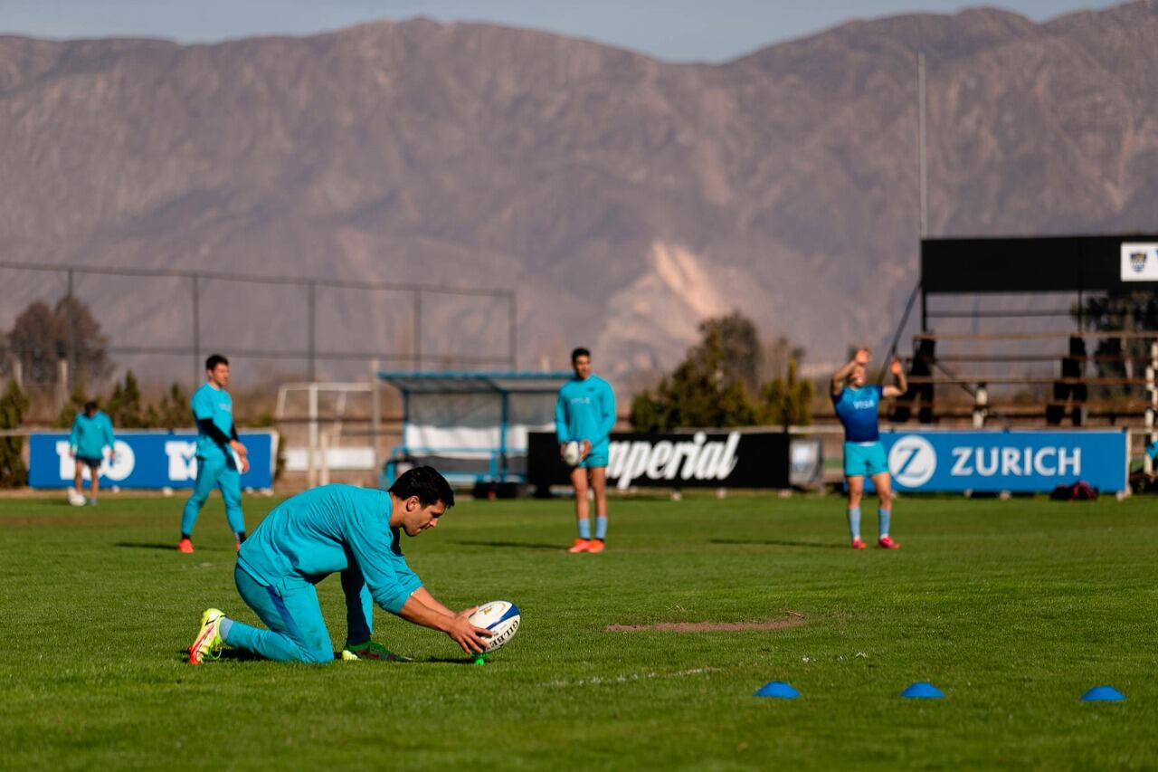 El plantel se entrenó en San Juan