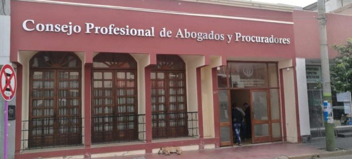 Consejo de Abogados de La Rioja.